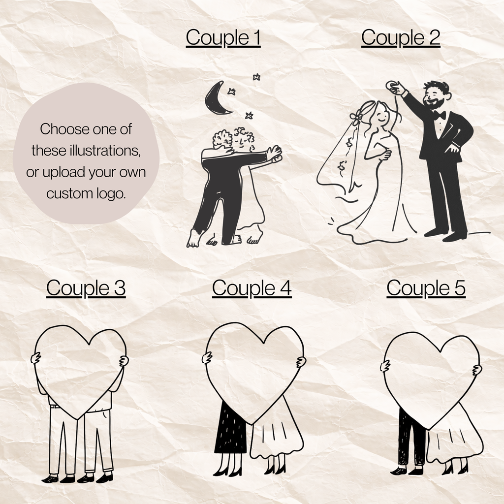 Custom Embroidered Wedding Banner