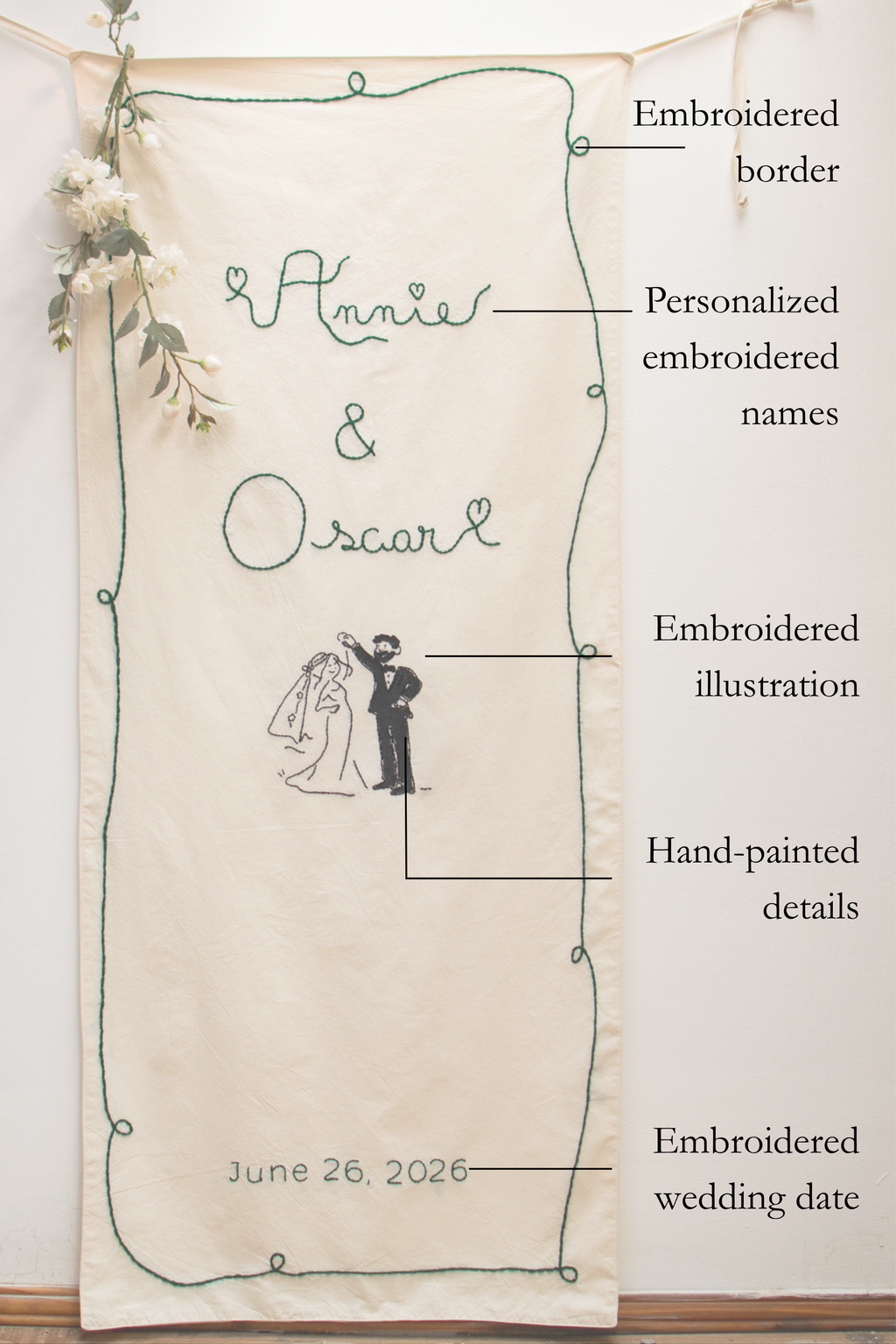Custom Wedding Welcome Sign