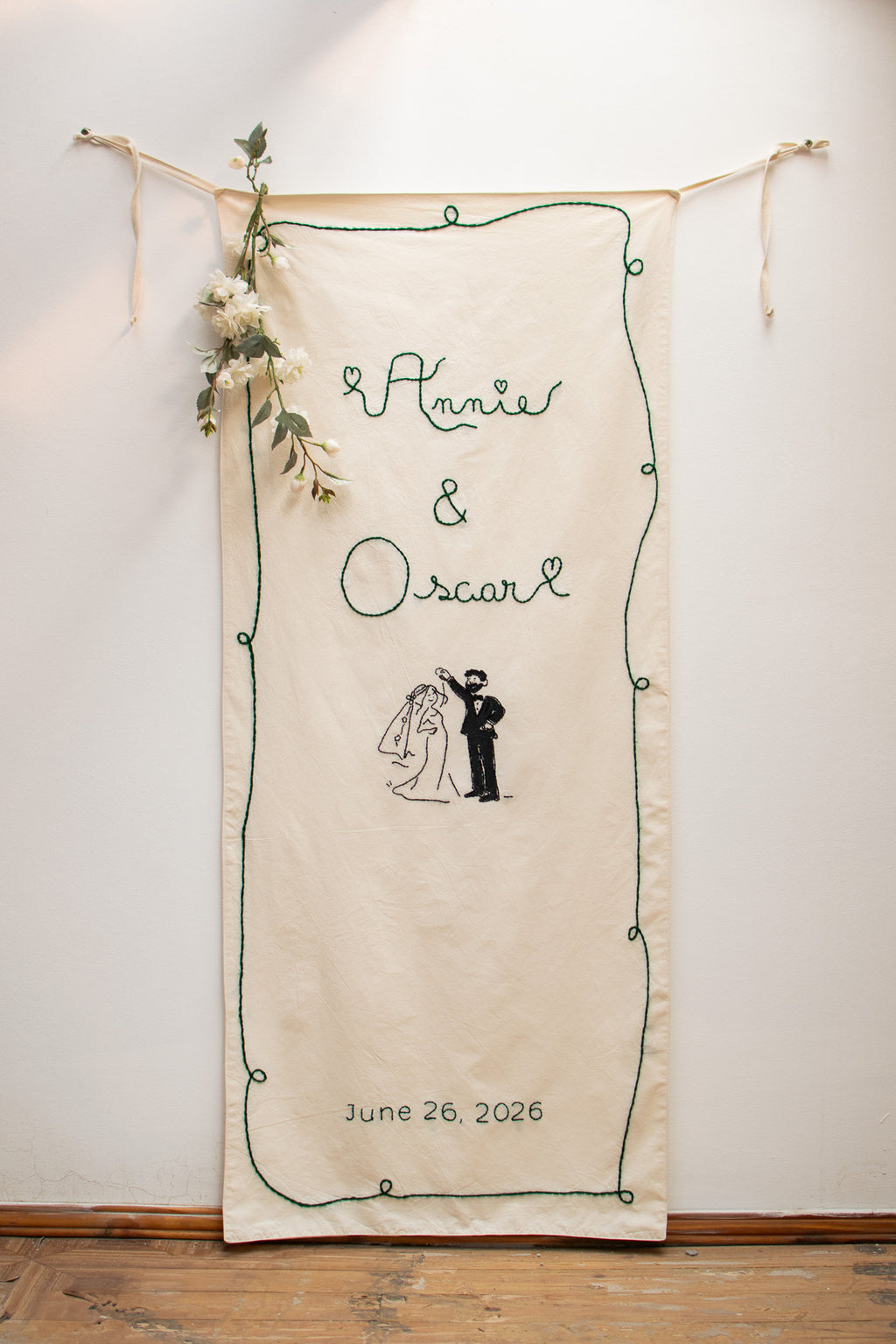 Custom Wedding Welcome Sign