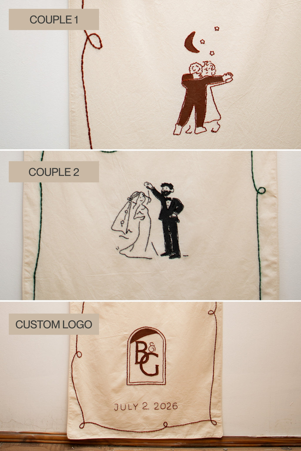 Custom Wedding Welcome Sign
