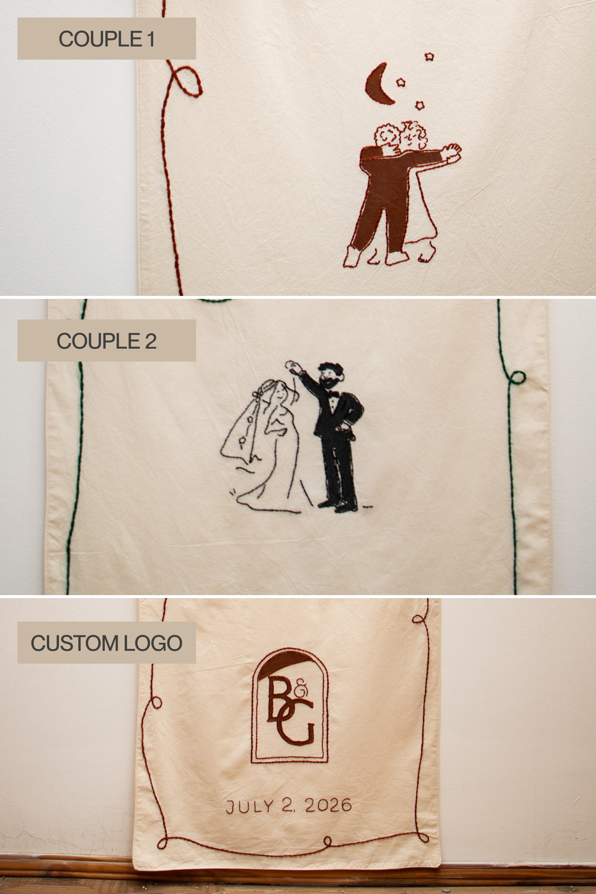 Custom Wedding Welcome Sign