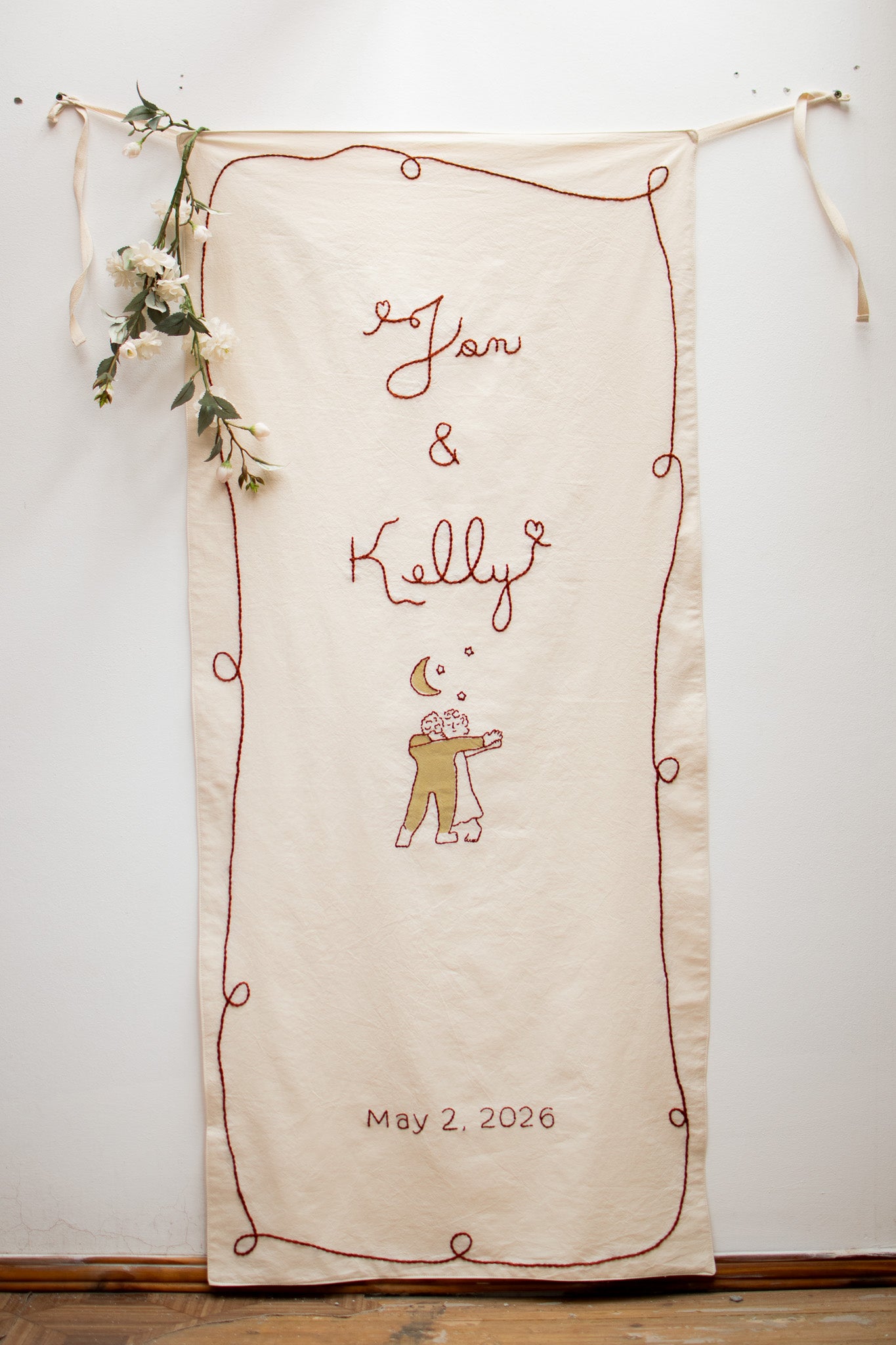 Custom Wedding Welcome Sign