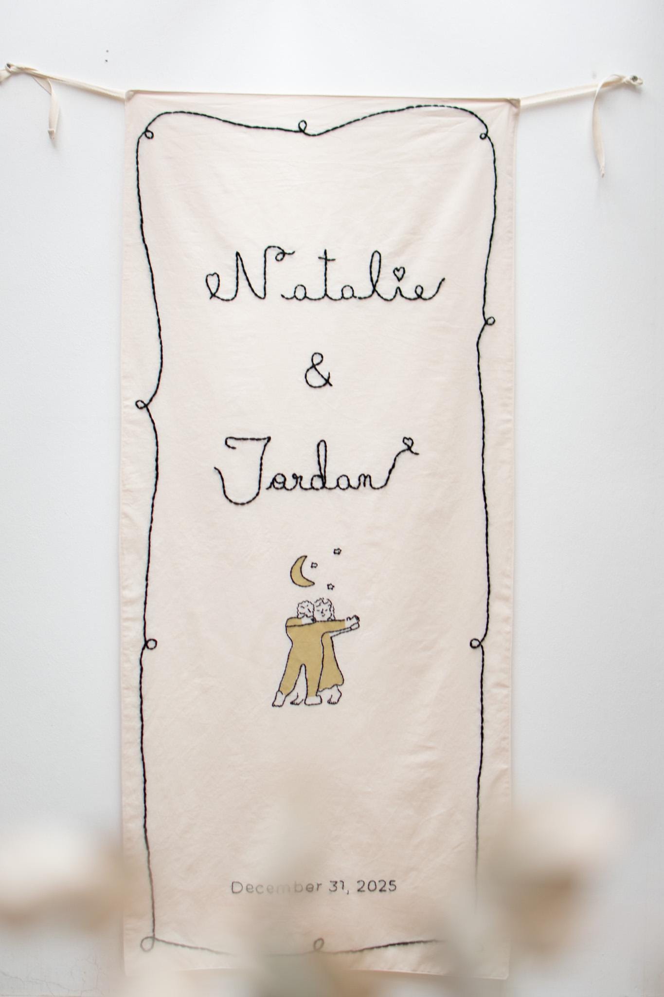 Custom Wedding Welcome Sign