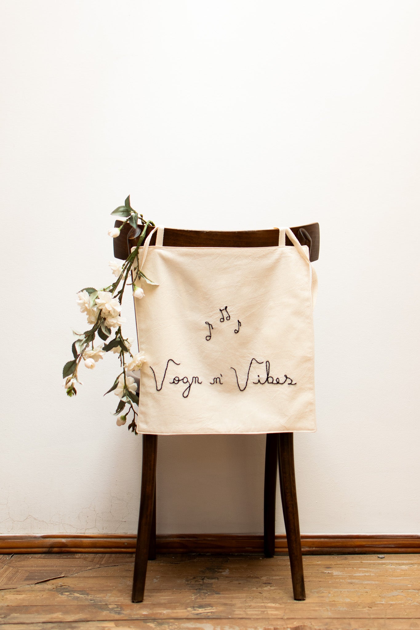 Custom Embroidered Wedding Chair Signs for Bride and Groom